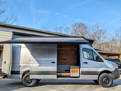 Picture 2/44 of a 2024 Build -Sprinter 4 Season, Off Grid, has it all. for sale in Hopkinsville, Kentucky