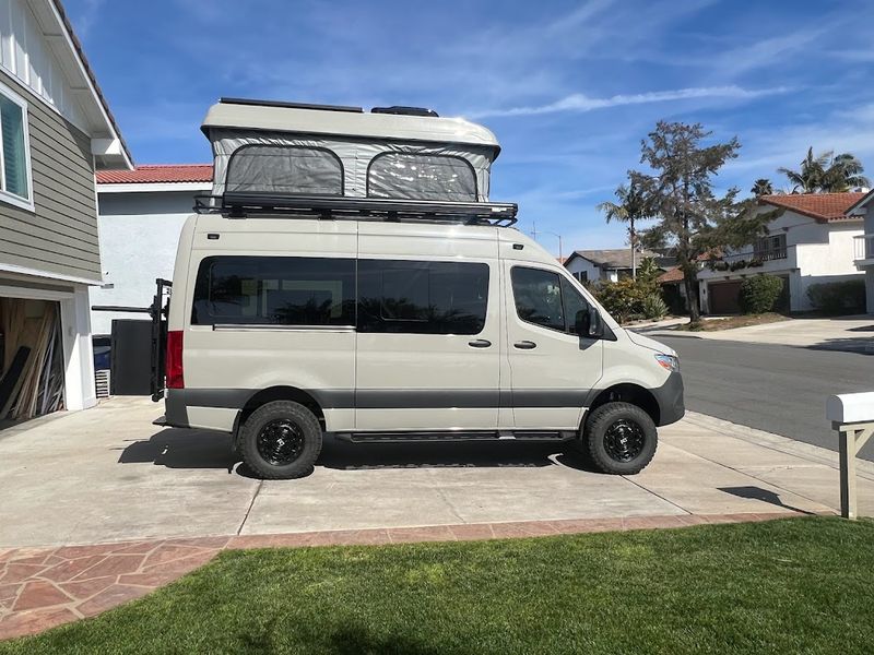 Picture 1/26 of a 2023 AWD Sprinter 144" HR  Pop Top Modular  w/ AC!  for sale in San Diego, California