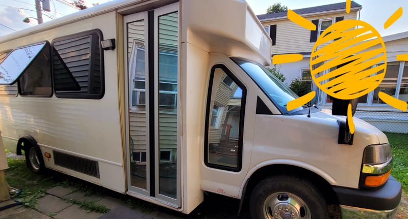 Picture 2/29 of a Chevy express shuttle bus conversion for sale in Lawrence Township, New Jersey