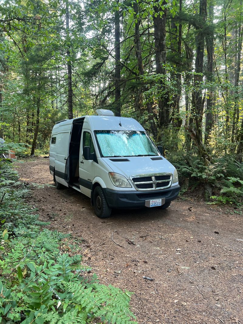 Picture 1/9 of a 2007 Dodge Sprinter 2500 170wb camper van for sale in Bellingham, Washington