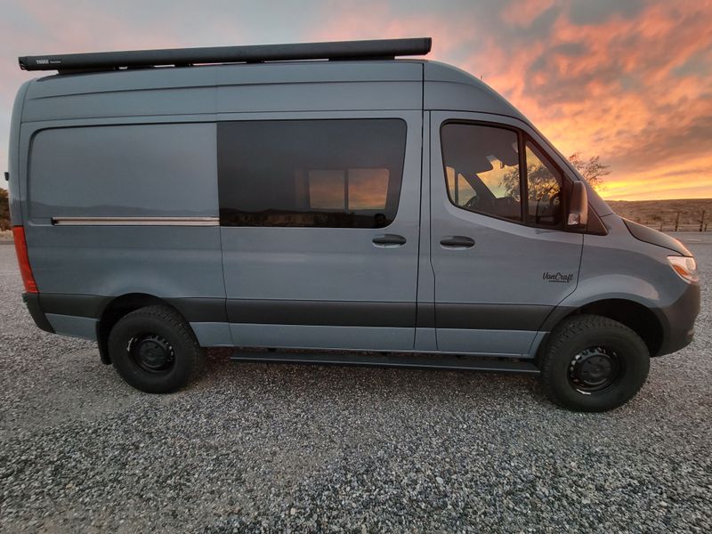 Picture 3/14 of a 2022 Mercedes Benz Sprinter 2500 4x4 for sale in Madera, California