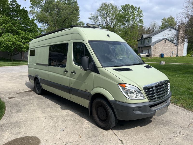 Picture 1/10 of a HUGE Solar/Electrical, decked out converted Sprinter for sale in Indianapolis, Indiana