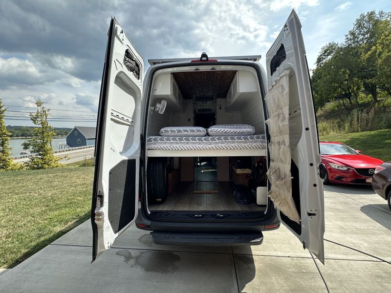 Picture 5/34 of a 2021 Sprinter 2500 Campervan Conversion (170” WB) for sale in Aurora, Indiana