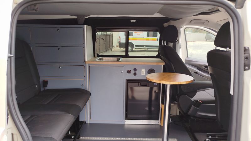 Picture 5/16 of a Metris - Driverge Metris Campervan for sale in South San Francisco, California