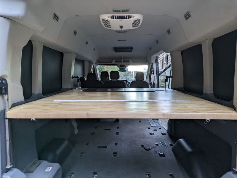 Picture 5/16 of a 2015 Ford Transit 350 XLT Mid Roof  for sale in Raleigh, North Carolina