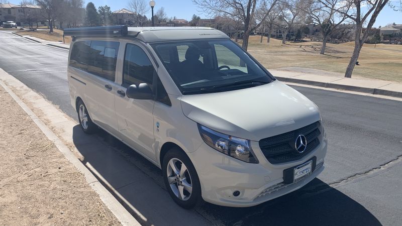 Picture 1/8 of a 2020 Mercedes Metris Getaway Camper Van for sale in Albuquerque, New Mexico