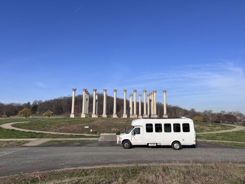Picture 1/21 of a 1998 Ford E350 Converted Shuttle Bus for sale in Washington, District of Columbia