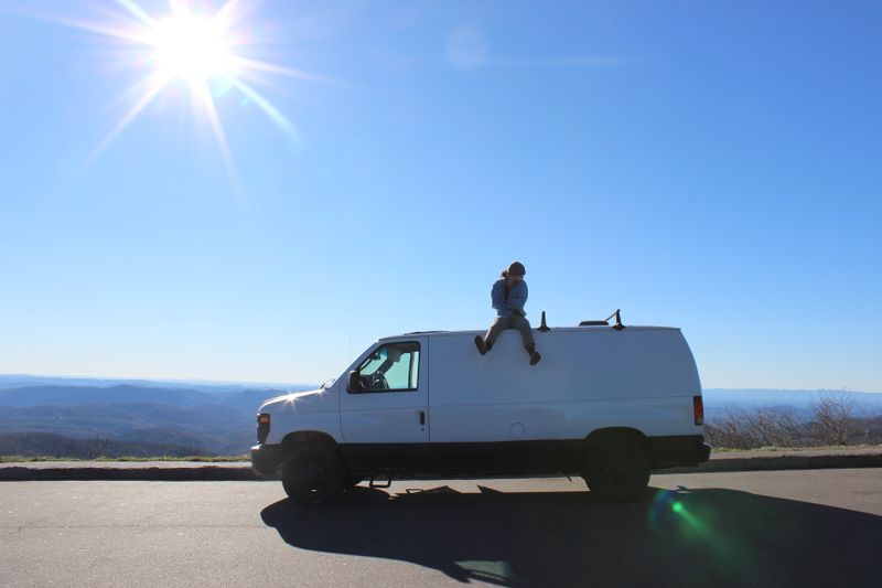 Picture 2/8 of a Ford E-150 Campervan for sale in Asheville, North Carolina