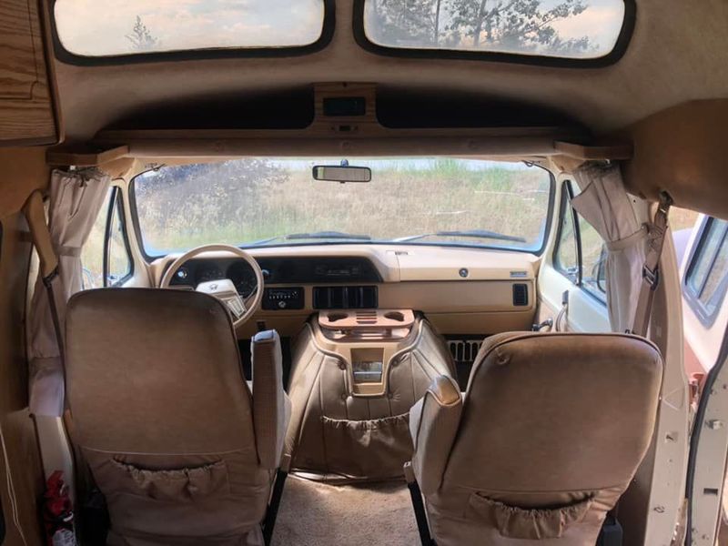 Picture 3/12 of a 1986 Dodge B250 Xtravan for sale in Driggs, Idaho