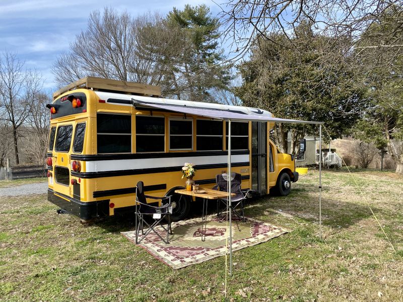 Picture 2/16 of a 2009 Chevy Blue Bird school bus conversion  for sale in Nashville, Tennessee