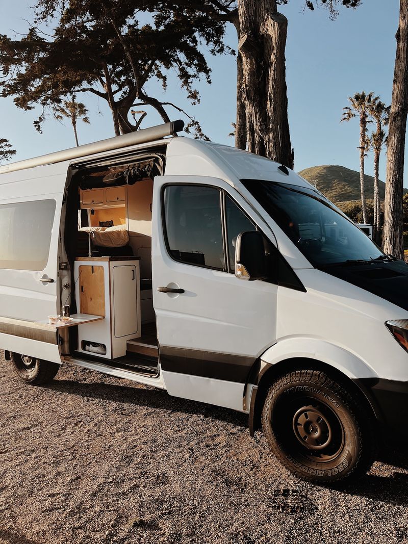 Picture 1/28 of a 2014 Sprinter Van Craft camper 144 WB High Roof for sale in Los Angeles, California