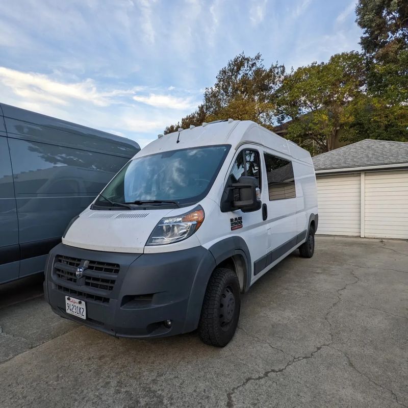 Picture 1/21 of a Promaster 2500 159wb for sale in Sunnyvale, California