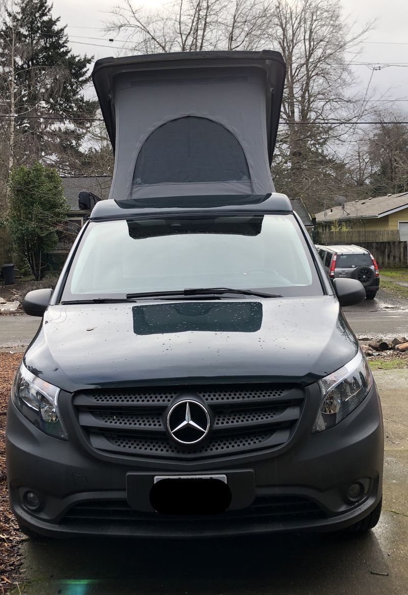 Picture 2/35 of a 2020 Mercedes-Benz Metris Pop-Top Camper Van  for sale in Portland, Oregon