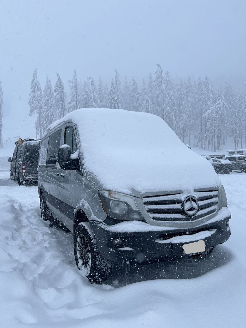 Picture 1/19 of a 2015 Sprinter 144” WB 4x4 - Make an Offer! for sale in Seattle, Washington