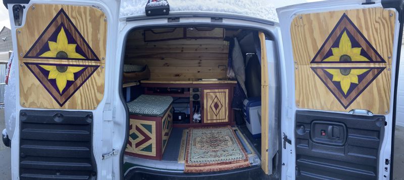 Picture 3/32 of a 2015 Chevy Express 2500 for sale in Englewood, Colorado