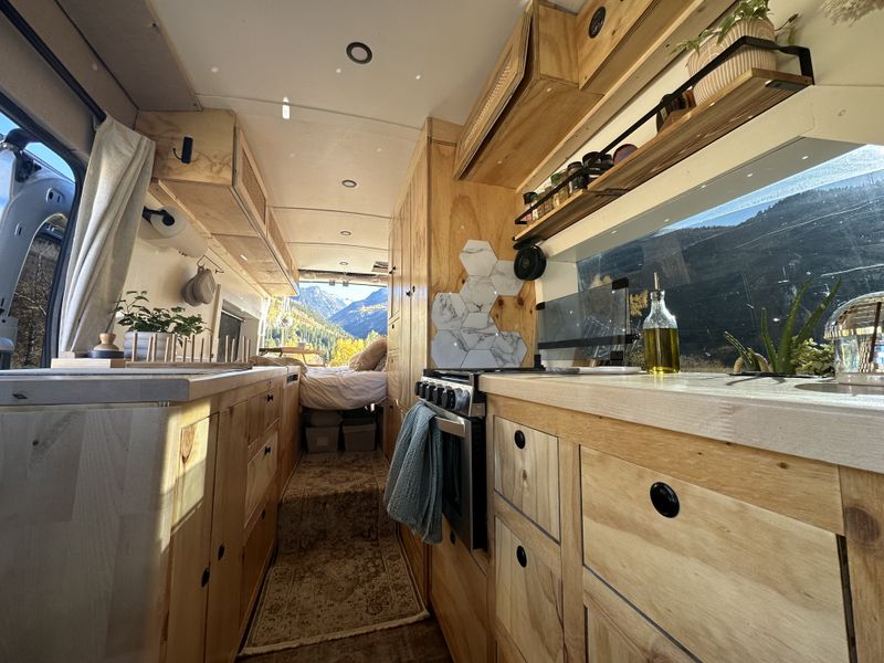 Picture 1/26 of a 2019 Ford Transit XLT custom camper van fully converted for sale in Prosper, Texas