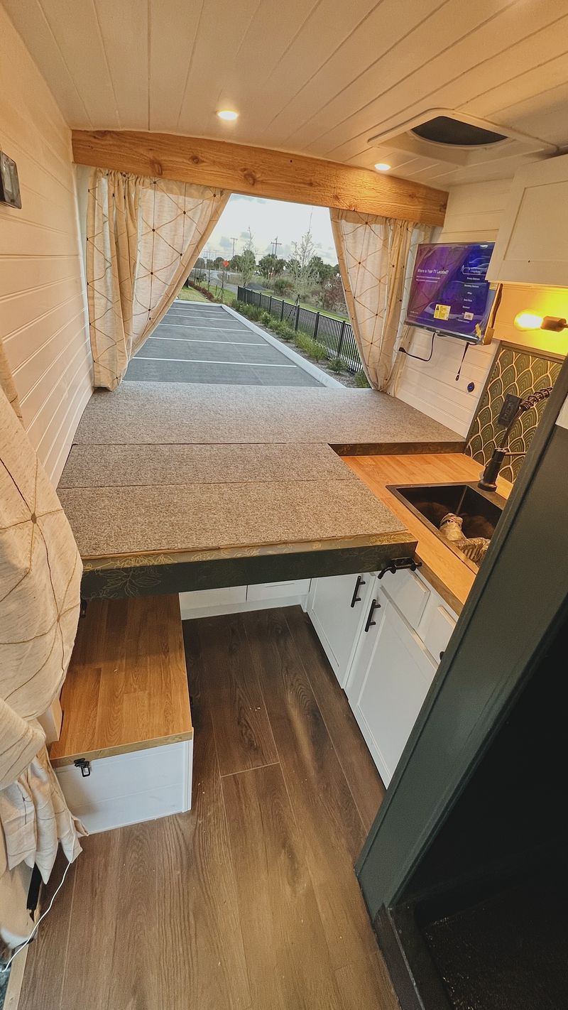 Picture 5/19 of a 2014 Nissan NV2500 HD | Shower + Solar (Full build) | FL for sale in Melbourne, Florida