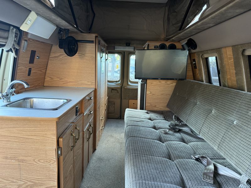 Picture 4/17 of a 2006 Ford E250 Sportsmobile Pop Top for sale in Sacramento, California