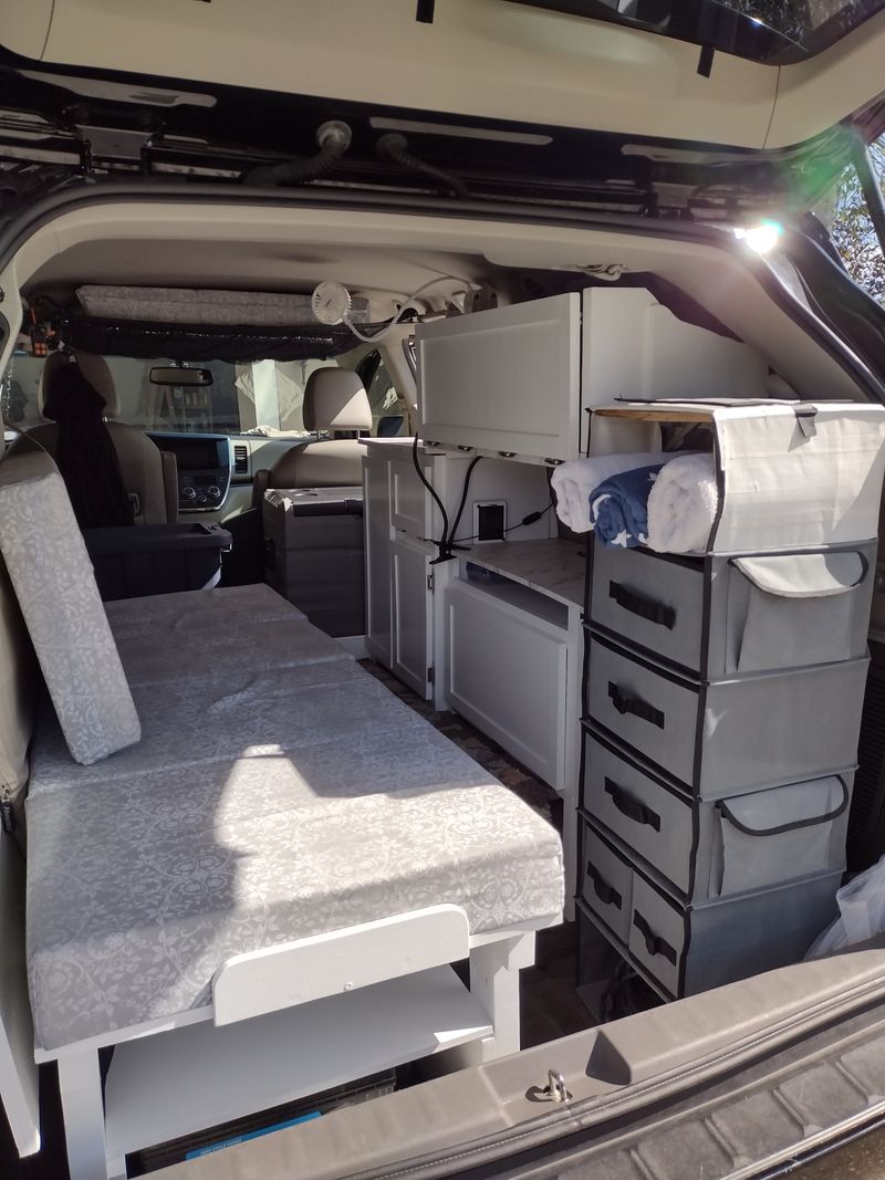 Picture 4/24 of a New Reduced Price! Deluxe Custom Minivan Camper Conversion  for sale in Orlando, Florida