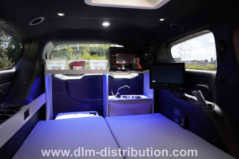 Picture 4/55 of a 2025 Campervan Mini T – AWD Pacifica Solar Camper for sale in Lake Crystal, Minnesota