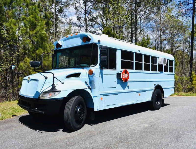Picture 3/64 of a  Skoolie 2009 international short school bus for sale in Ball Ground, Georgia