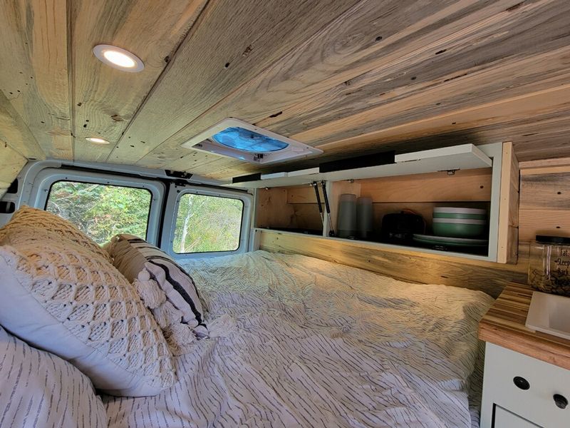 Picture 2/13 of a 2012 Ford Econoline Cargo Camper Van (Low Mileage) for sale in Denver, Colorado