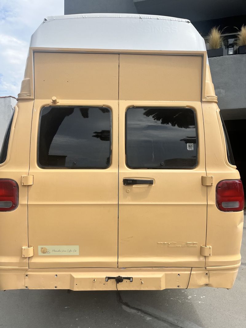 Picture 3/20 of a Sunshine 1998 Dodge Ram Van  for sale in Santa Monica, California