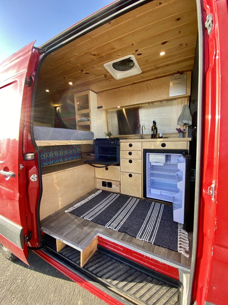 Picture 2/14 of a 2011 Sprinter Van Camper  for sale in Reno, Nevada