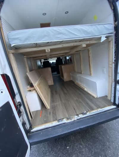 Photo of a Camper Van for sale: 2017 Ram Promaster 1500 High Roof