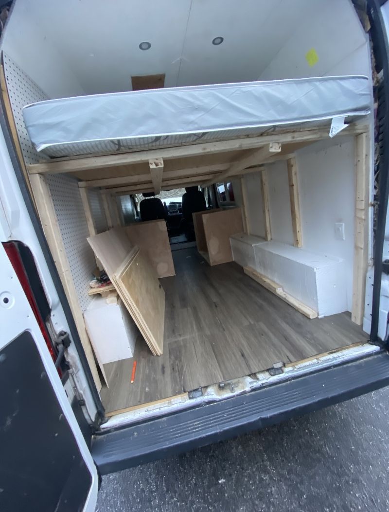 Picture 1/10 of a *Reduced Price* 2017 Ram Promaster 1500 High Roof for sale in Hanover, Maryland
