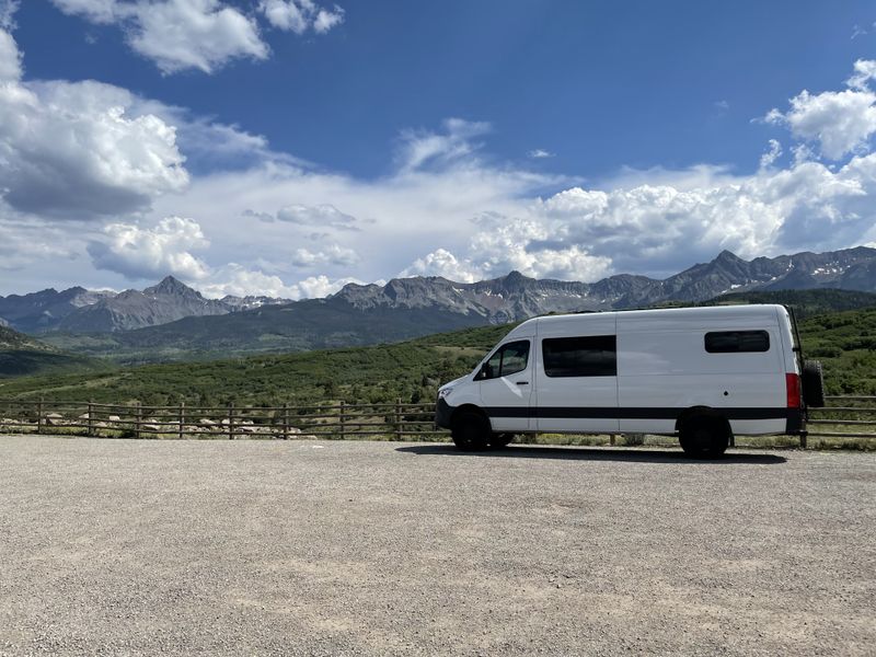 Picture 2/14 of a 2020 Mercedes Sprinter 4x4 for sale in Avon, Colorado