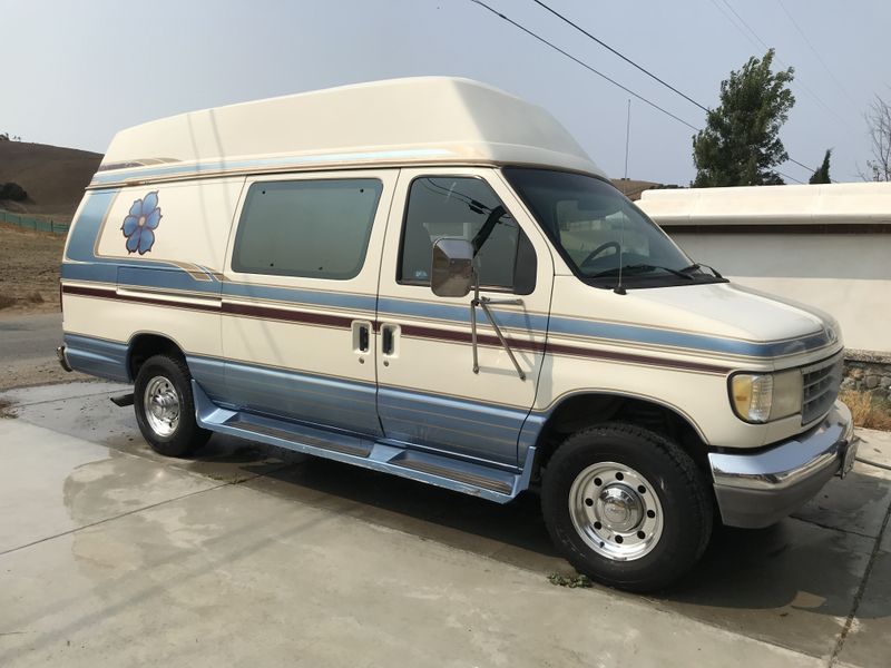 Picture 2/8 of a 1996 Ford Econoline E350 Van conversion diesel  for sale in Hollister, California