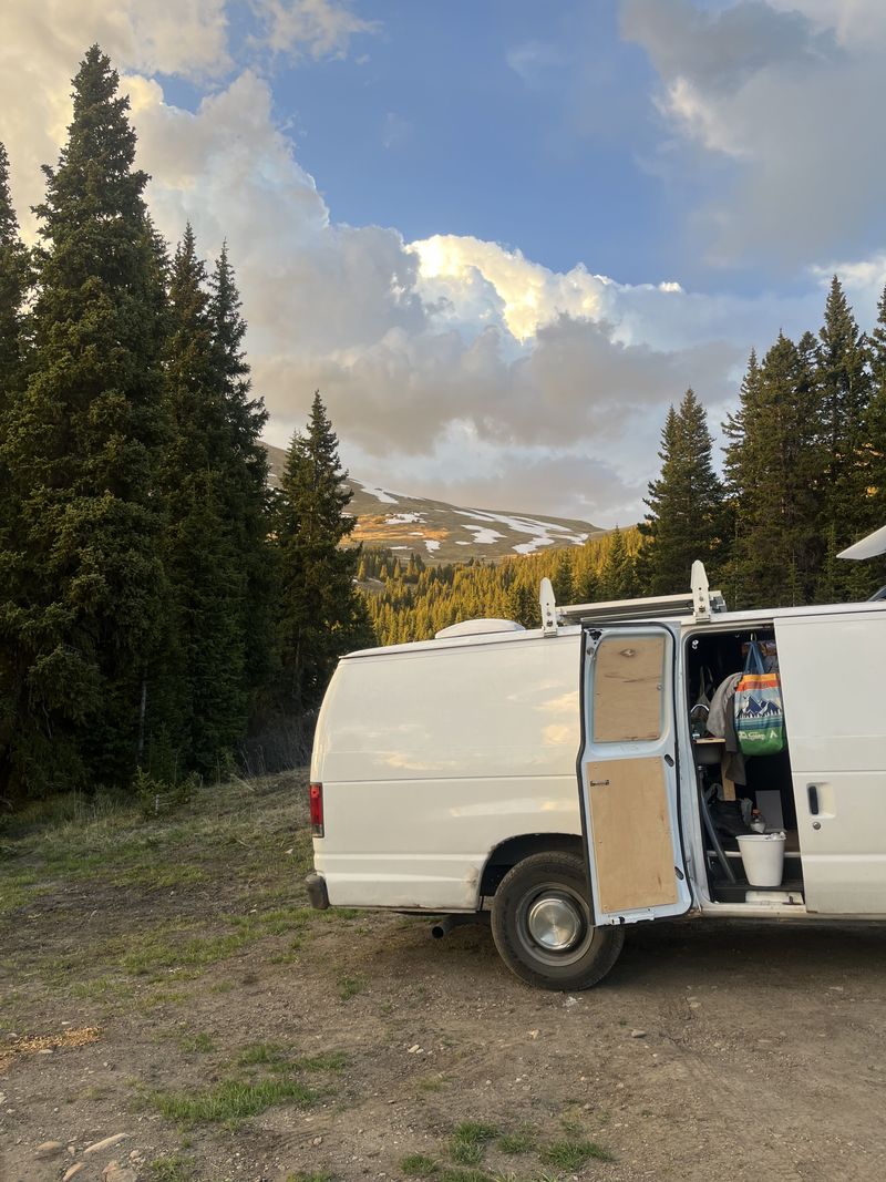 Picture 3/27 of a 2006 Ford E250 Extended; under 80k miles for sale in Denver, Colorado