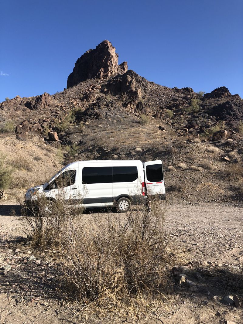 Picture 1/13 of a 2016 Medium roof Transit Adventure Van Conversion for sale in Florence, Arizona