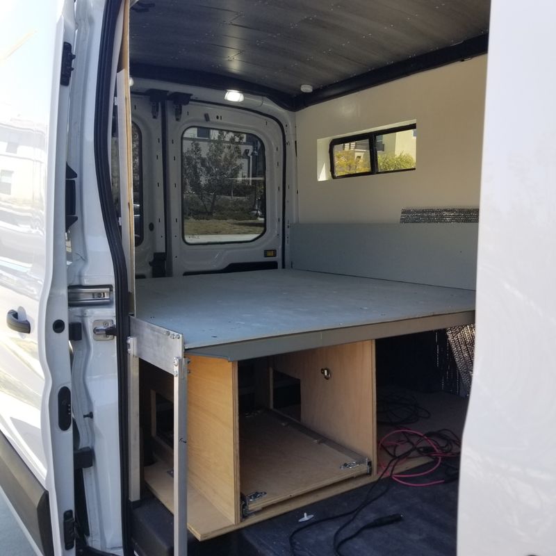 Picture 2/8 of a 2019 Medium Roof Ford Transit 130WB for sale in Big Bear Lake, California