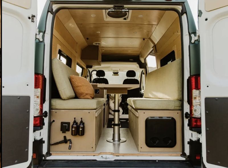 Picture 2/10 of a Converted 2020 Ram Promaster 1500 for sale in Ventura, California