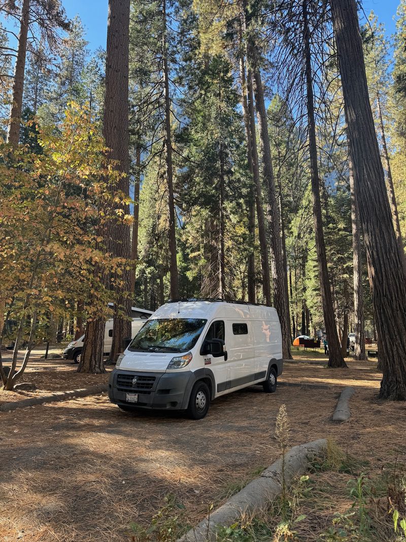 Picture 1/39 of a 2017 Ram Promaster 2500 159 for sale in Los Angeles, California