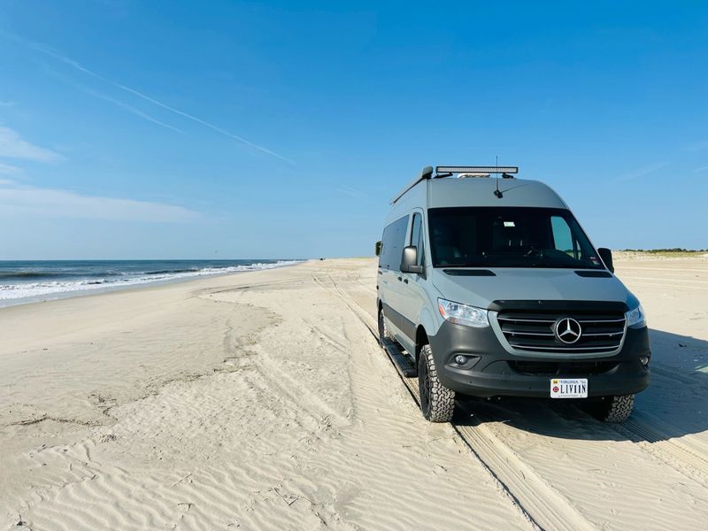 Picture 4/10 of a 2023 Mercedes Sprinter 4x4 144” for sale in Fairfax, Virginia