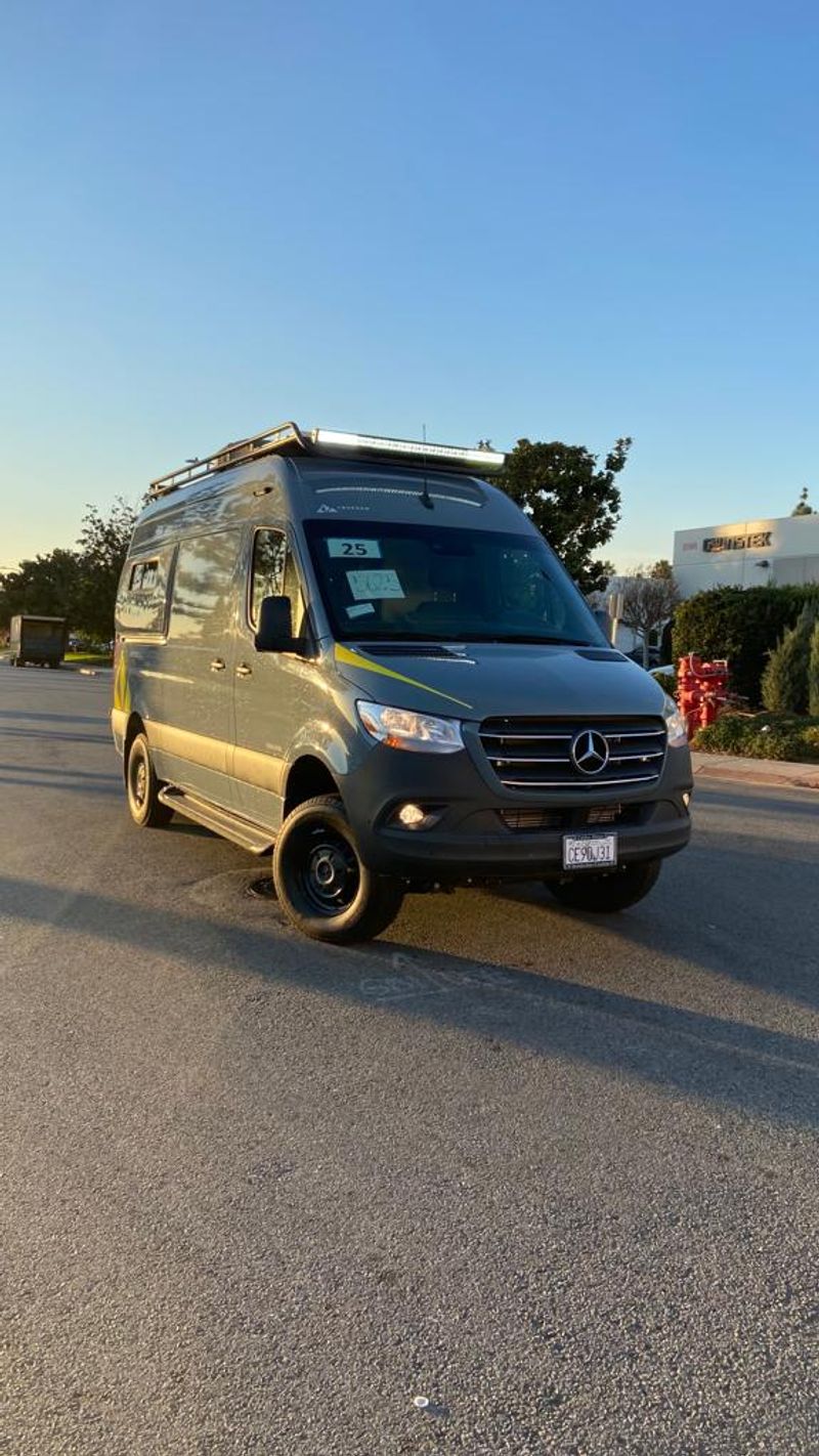 Picture 1/20 of a Mercedes  Sprinter High Roof 2500 4x4 2022 Mod. 1100A for sale in Montclair, California