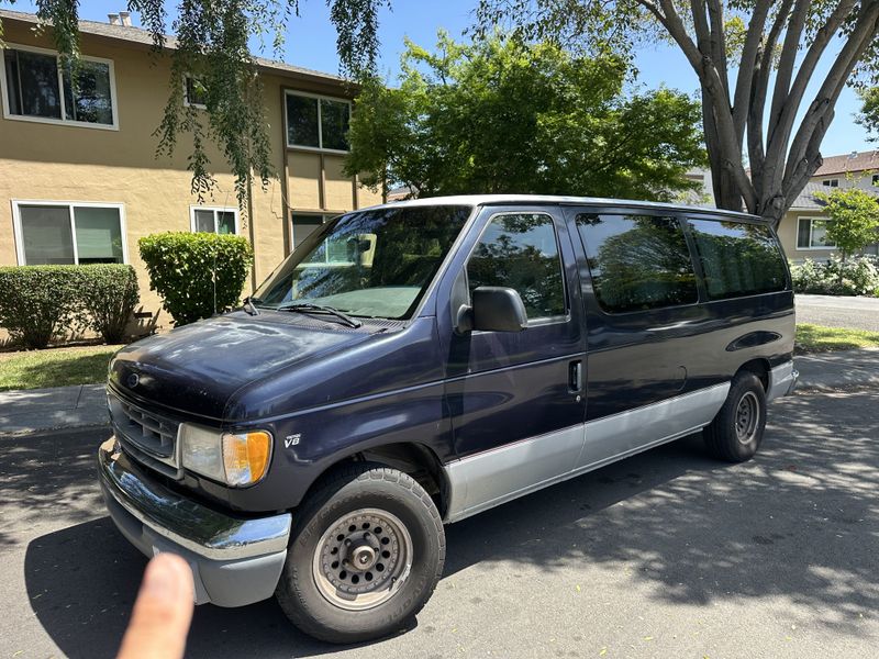 Picture 1/10 of a Ford Econoline E-150 for sale in Menlo Park, California