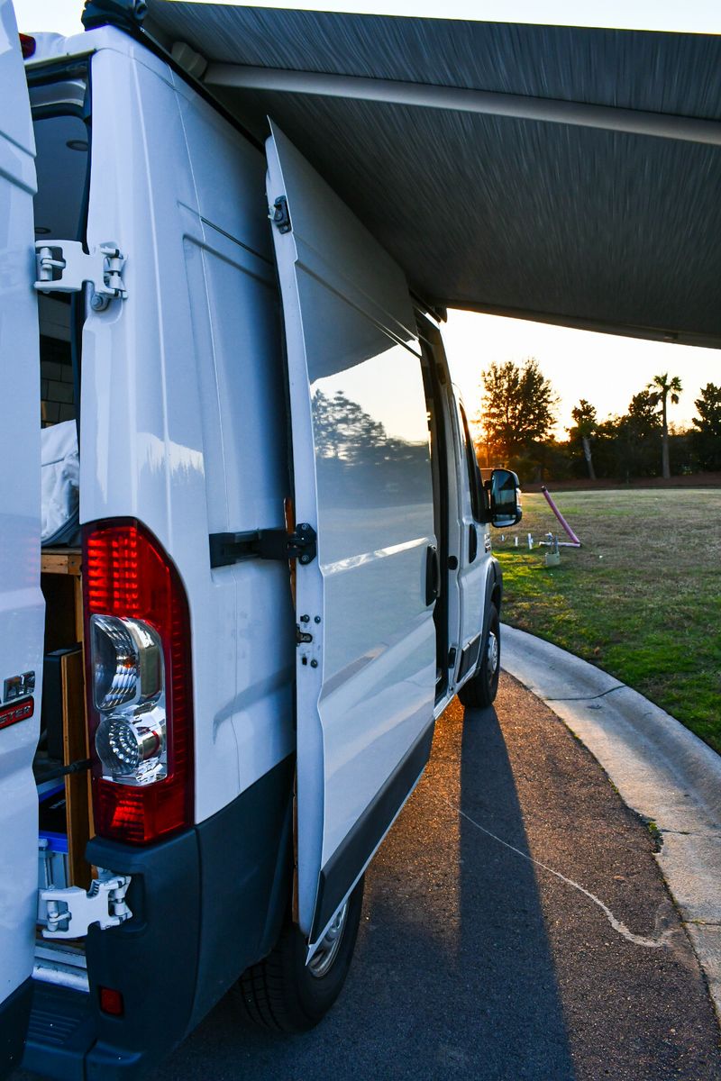 Picture 3/22 of a 2014 Dodge Ram Promaster 1500 High Roof Camper for sale in Beaufort, South Carolina