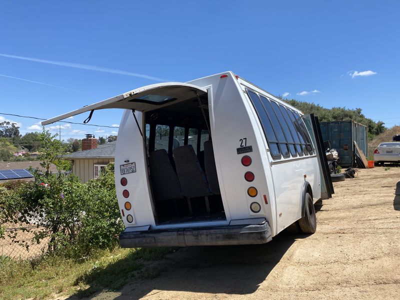 Picture 5/8 of a 1997 Ford Econoline Diesel Bus for sale in Escondido, California