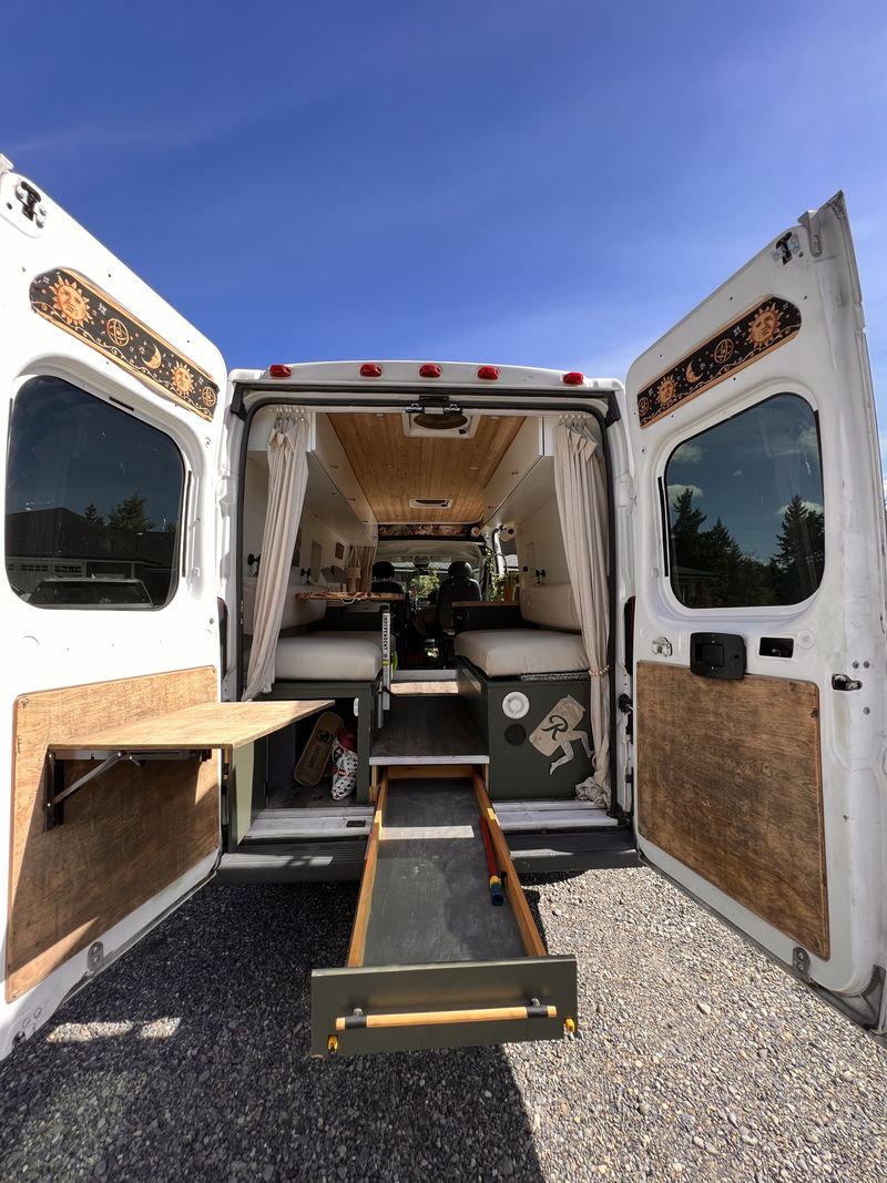 Picture 3/11 of a 2017 Ram Promaster 2500 HI RF Conversion  for sale in Olympia, Washington