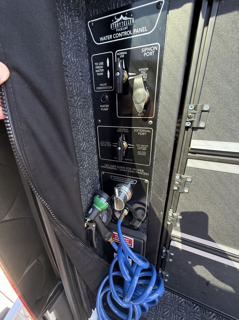 Picture 5/31 of a 2022 Storyteller Overland Beast MODE for sale in Santa Ana, California