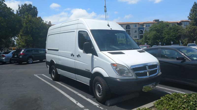 Picture 1/12 of a Custom High-Top 2007 Sprinter van with solar for sale in Birmingham, Alabama