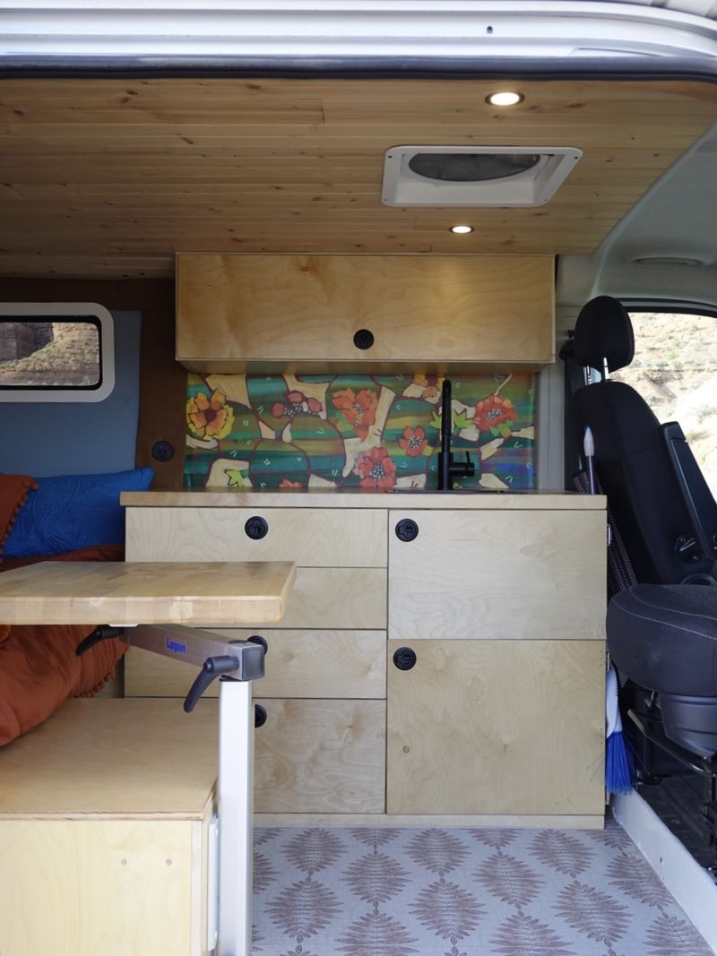 Picture 3/18 of a 2021 Ram Promaster 1500 118 WB Tiny Funmobile for sale in Saint George, Utah
