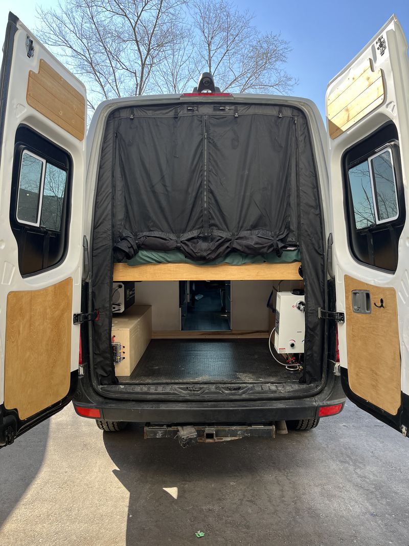 Picture 3/10 of a 2017 4x4 Sprinter Camper Van - Roamr by Campr for sale in Buffalo, New York