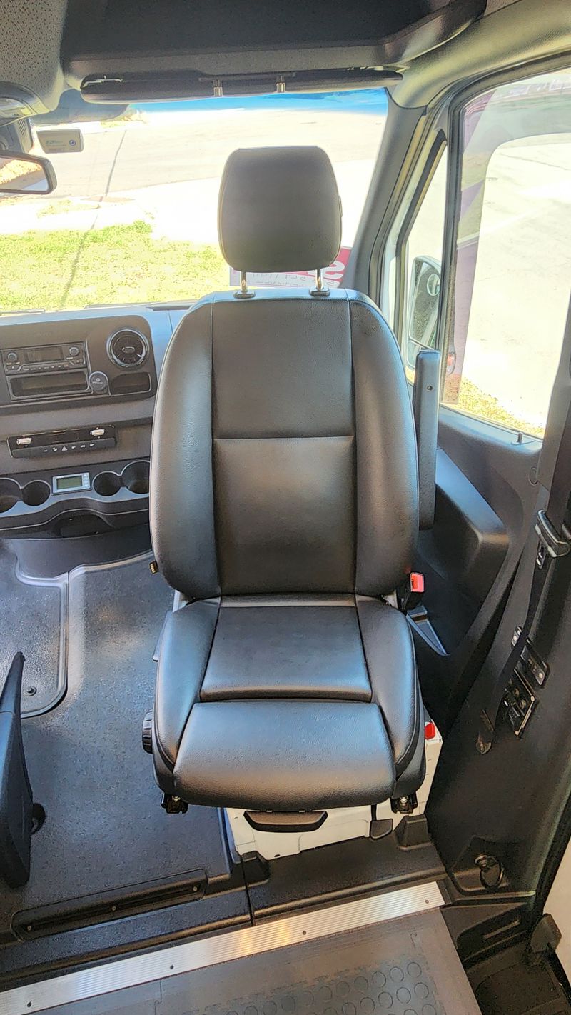 Picture 5/44 of a 2019 Sprinter 2500 4cyl Gas Turbo, 2wd (Partial Build Out) for sale in Wilmington, North Carolina