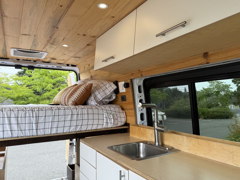 Picture 5/22 of a 2021 Ram Promaster . Four Season, Off Grid, All Electric for sale in Seattle, Washington