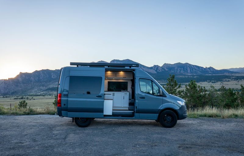 Picture 1/15 of a 2023 Mercedes Sprinter 2WD for sale in Boulder, Colorado